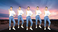 入门32步广场舞《爱情的力量》简单动感健身操！