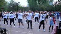 《海草舞》团队广场舞，双人对跳，舞步优雅，学起来吧！