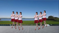 8步广场舞《中国好姑娘》舞步简单优美 一看就会！