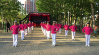 五一  古洼杜品静广场舞 展演活动开始了  32步《灰姑娘》编舞杜品静