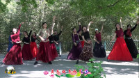 紫竹院广场舞，五一假期嗨起来舞蹈一《芦花美》