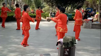 广场舞 我和我的祖国 最炫民族风 24步双人舞 恩影 19.5.8