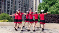 南京香香广场舞《唐伯虎点秋香》动感活泼圆圈舞对跳