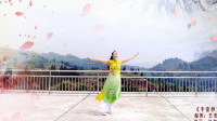 重庆红蜻蜓广场舞《半壶纱》古典舞
