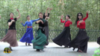 紫竹院广场舞，花开的季节舞蹈九《恰恰》
