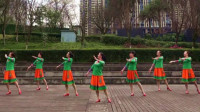 兰子广场舞《思念的哈达》柔情蒙古舞教学