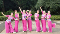 广西龙城雨后彩虹广场舞《我的祝福你听见了吗》形体舞