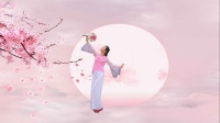 深圳仙桐广场舞 小雨个人版 《三月桃花雨》编舞：格格  视频制作：心晴雨晴