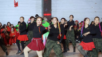广场舞《吉祥欢歌》藏族元素水兵舞，舞姿动感时尚好看