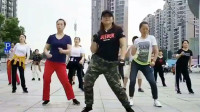 小龙女广场舞《情歌2019》DJ网红流行动感时尚现代舞