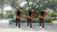 广场鬼步舞演示《大笑江湖》经典歌曲帅气的舞步