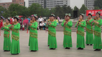北京平谷举办“我和我的祖国”激情广场舞，大家唱，大家跳大型活动
