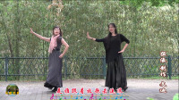 紫竹院广场舞《信马由缰》，舞的精彩，活的潇洒！