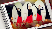 雨亭广场舞《Atlas Koynak》（艾提莱斯衣服）维族舞编舞：応子