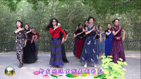 紫竹院广场舞——香格里拉，人美舞美，百看不厌！