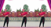 张荣喜欢广场舞《蝶花语》