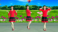黄秋萍广场舞《草原绿了》原创现代恰恰舞32步教学