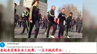 外国网友看大爷大妈跳广场舞，评论：想不到中国人会这么炫的舞步！