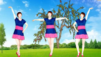 建芳广场舞《红枣树》原创32步恰恰舞教学