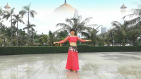 快乐小鸟广场舞  印度舞《这就是爱》 印度舞