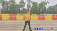 小帅广场舞《欢乐中国欢乐家》背面演示