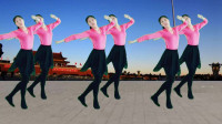 经典老歌广场舞《北京的金山上》熟悉的旋律这首歌好听，这舞蹈更好看