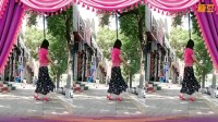 西安文文广场舞《男人的苦女人不清楚》