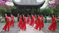 湘女广场舞队香零山游之二《我和我的祖国》制作：湘女王 编舞：饶子龙