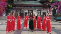 湘女广场舞队香零山游之五演唱《我和我的祖国》制作：湘女王 演唱：兰兰