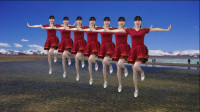 活力健身广场舞《想着你的好》节奏动感欢快，看看就能学会！