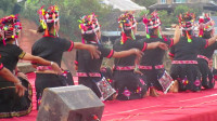 格朗和曼麻榜老龄体育协会成立25-李清升-哈尼族广场舞蹈歌曲