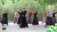 紫竹院广场舞《梅花泪》，舞姿优美，演绎深情！