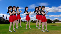 醉人情歌广场舞《三月三》节奏欢快，16步简单易学，非常好看！