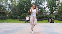 广场舞《雪山姑娘》藏族歌曲好听，32步舞蹈好学！