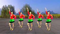 新手入门广场舞《随缘就好》节奏欢快，舞蹈简单好学！