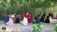 紫竹院广场舞《天韵摇篮曲》，旋律优美的舞蹈