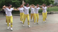 广场舞《东北汉子》动感十足，跳起来带劲，简单好学！