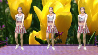 方怡广场舞推荐一首《菊花爆满山》16步广场舞，真的太简单了！