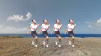 广场舞《桃花朵朵开》简单三组动作，每天坚持三分钟健身又减肥