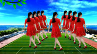 广场舞精选《红姑娘儿》16步优美大气，简单易学！