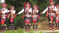 格朗和乡帕宫村委会阿鲁新寨文艺联欢活动9-导演：李清升-哈尼族广场舞蹈歌曲