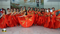 紫竹院广场舞，美丽中国梦，庆祝建党98周年文艺汇演