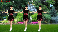 谢军的一首情歌《阿哥阿妹》最火流行三步踩广场舞 简单又好看