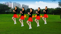 小慧广场舞《十个群主九个坏》简单活泼可爱的32步水兵舞，附教学