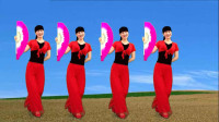 7月最新秧歌广场舞《红尘蝶恋》韵味十足，好听好看又好学！