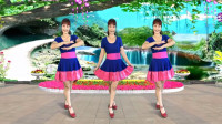 石湾玲玲广场舞《红枣树》32步恰恰舞混搭，跳起来非常美