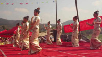 2019年格朗和傣族泼水节8-导演：李清升-哈尼族爱伲族阿卡广场舞蹈歌曲