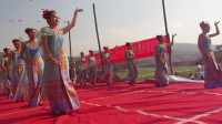2019年格朗和傣族泼水节6-导演：李清升-哈尼族爱伲族阿卡广场舞蹈歌曲