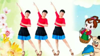 网红32步广场舞《猪八戒与大小姐》经典神曲简单恰恰舞教程