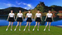 8步广场舞《前面那个姑娘》动感时尚，简单又好看适合大众健身！